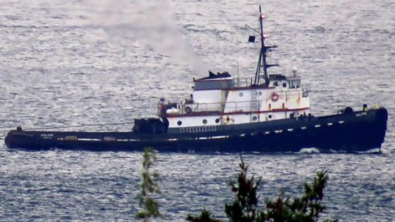 Feds detain stranded Ecuador crew after failed tow of retired WA ferries – MASHAHER