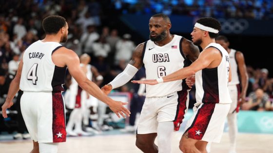 USA vs. France live updates, score: Olympic basketball gold medal matchup pits LeBron, Steph Curry against Victor Wembanyama – MASHAHER