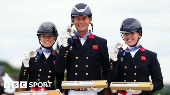 Olympics dressage: Great Britain win team bronze despite Charlotte Dujardin withdrawal – MASHAHER