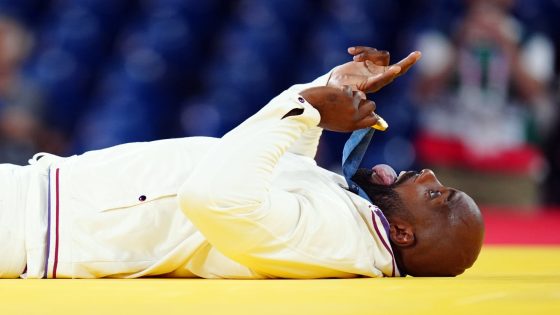 Teddy Riner, judo’s friendly giant, delivers one of the moments of the Paris Olympics – MASHAHER