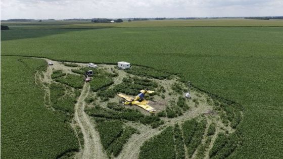 Report details crop duster’s flight data but no conclusions of cause of fatal crash – MASHAHER