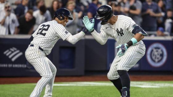 Aaron Judge homers twice, Juan Soto drives in five in Yankees’ 8-1 win over Guardians – MASHAHER