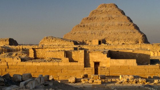 How did ancient Egyptians stack those heavy stones of the oldest pyramid? Scientists float new theory – MASHAHER