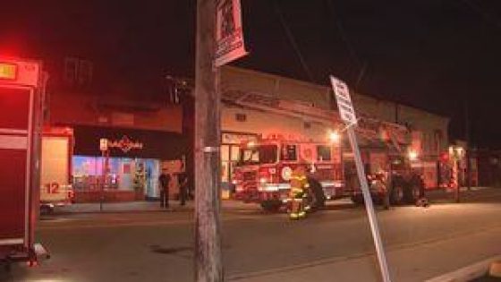 Chinese restaurant in Pittsburgh damaged in overnight fire – MASHAHER