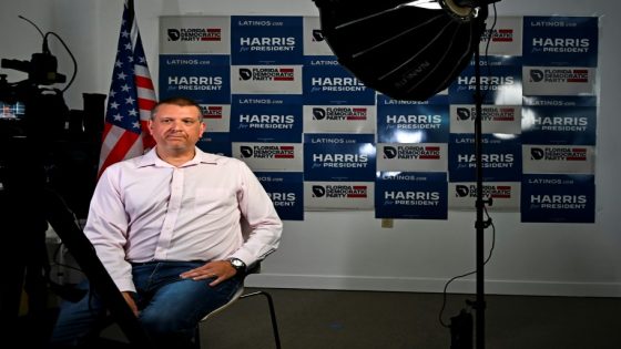 One former Trumpist’s journey to fervent Harris supporter – MASHAHER