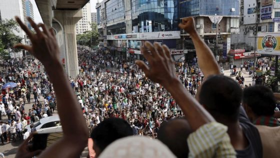 Bangladesh’s ‘Gen Z revolution’ toppled a veteran leader. Why did they hit the streets and what happens now? – MASHAHER