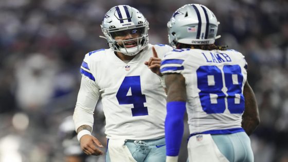 CeeDee Lamb’s extension answers the easier question for Cowboys. But Dak Prescott represents a trickier issue. – MASHAHER