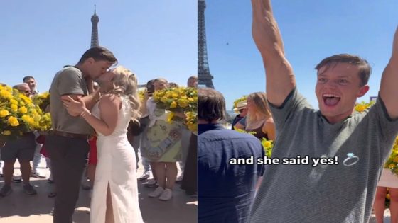 Team USA rower Justin Best proposes to girlfriend Lainey Duncan on-air after winning gold medal – MASHAHER