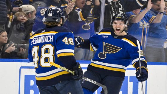 The Recent Offer Sheets Put These Blues Players at Risk of Losing Their Roster Spots – MASHAHER