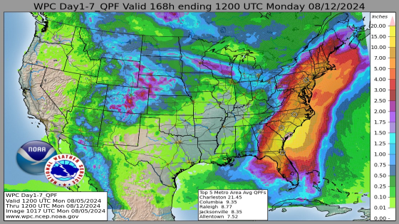 Where is Hurricane Debby now? Entire East Coast in path of flooding rains. What we know. – MASHAHER