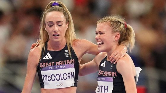 McColgan eyes LA marathon after ‘bittersweet’ Paris achievement – MASHAHER