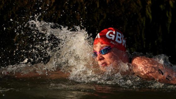 Pardoe claims sixth in swim marathon – MASHAHER