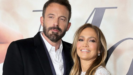 How Ben Affleck and Jennifer Lopez’s Divorce Unfolded In The Public Eye – MASHAHER