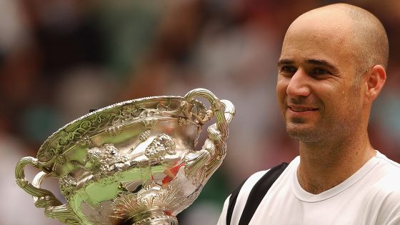 US Open winner Andre Agassi believes American tennis is poised for Grand Slam ‘breakthrough’ in men’s singles – MASHAHER