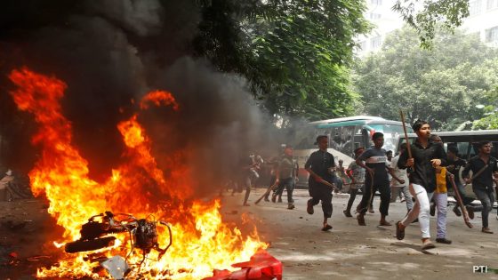 91 Killed In Bangladesh Clashes, Centre Asks Indians To Be In Touch – MASHAHER