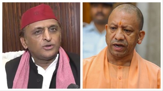 Akhilesh Yadav on Yogi Adityanath’s ‘red caps’ dig: Those who don’t have hair… – MASHAHER