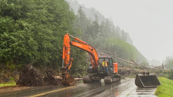 1 dead as landslide sweeps across roads, into homes in Alaska, officials say – MASHAHER