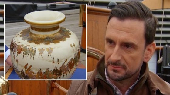 BBC Antiques Roadshow guest stumbles over words after ‘special’ four-figure valuation of sentimental vase – MASHAHER