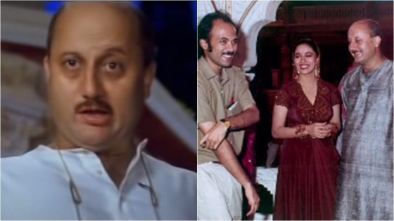 When Salman Khan, Madhuri Dixit mistook Anupam Kher’s facial paralysis for comedy on Hum Aapke Hain Koun set – MASHAHER