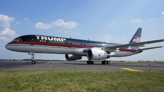 Trump’s plane diverted in Montana due to mechanical issue – MASHAHER