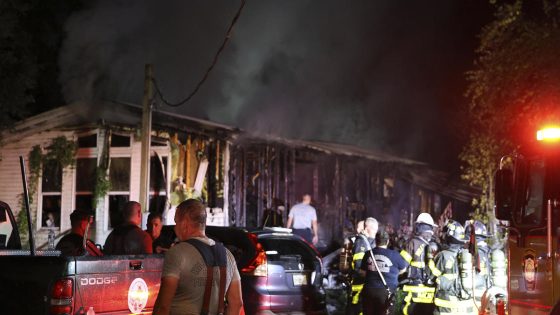 4 people, 3 dogs dead after home intentionally set on fire, Florida sheriff says – MASHAHER