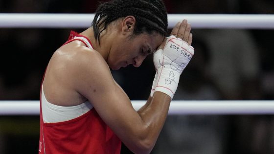 Olympic boxer Imane Khelif says hateful scrutiny “can destroy people” after backlash over gender misconceptions – MASHAHER