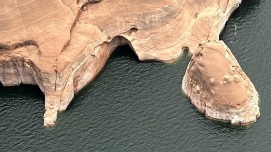 “Double Arch” geological formation in southern Utah collapses – MASHAHER