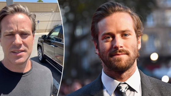 Armie Hammer trades in truck for ‘tiny’ car after cannibalism claims – MASHAHER