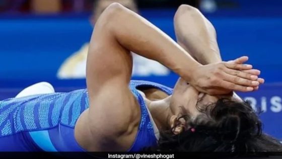 “Time Was Not Fair…”: Vinesh Phogat Breaks Silence On What She Went Through During Olympics Disqualification – MASHAHER