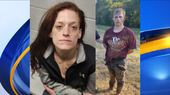 Wanted couple arrested in Muscle Shoals after stolen car chase – MASHAHER