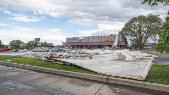 Severe thunderstorm tears through Pueblo, causes flooding, downed trees and other damage – MASHAHER