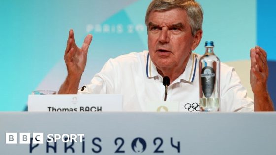 Thomas Bach to step down as IOC president in 2025 – MASHAHER