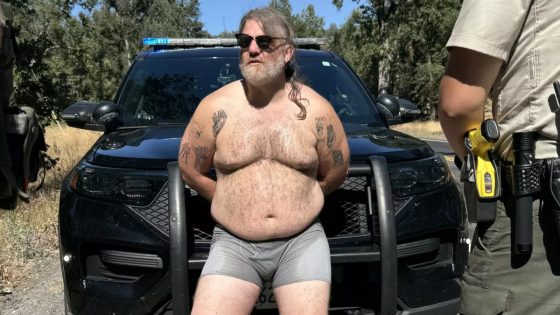 Frontman of Hardcore Band Cancer Christ Arrested After “Terrorizing” Rampage at Yosemite National Park – MASHAHER