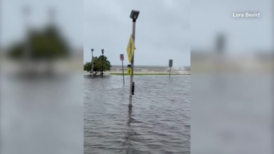 Hurricane Debby causes severe flooding in Florida towns – MASHAHER