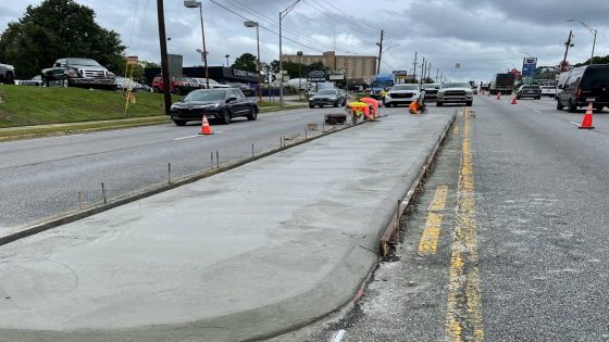 Georgia Department of Transportation installs new medians on Macon’s Gray Highway – MASHAHER