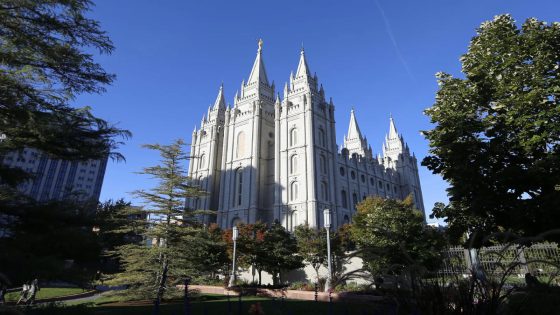 Mormon church issues new restrictions on transgender members – MASHAHER