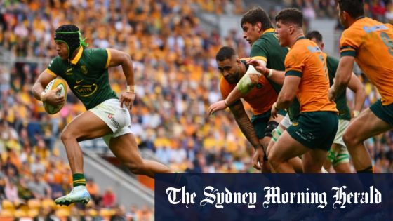 Back to reality for the Wallabies as world champion Springboks smash hoodoo – MASHAHER