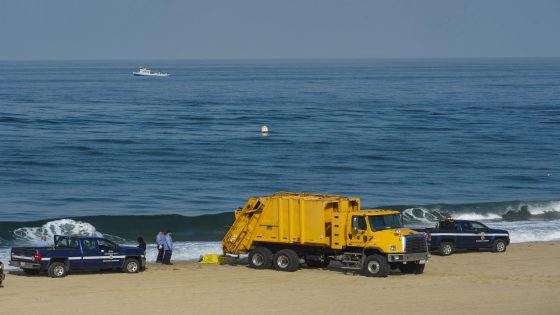 Officials clear homeless encampment at California state beach – MASHAHER