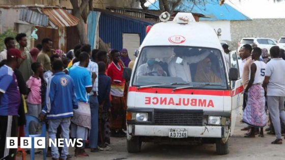 At least 32 killed in Somali beach attack, police say – MASHAHER