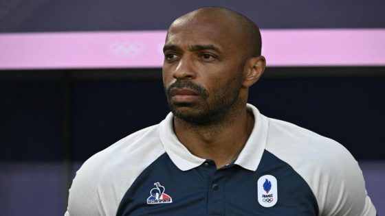 Thierry Henry quits France job over ‘personal reasons’ after Olympics silver medal – MASHAHER