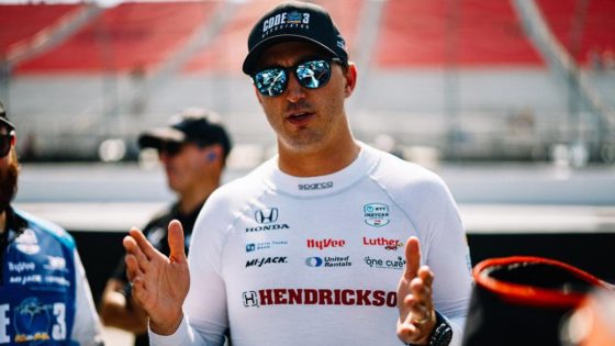 Graham Rahal implores IndyCar paddock to keep the faith in the hybrid power unit – MASHAHER