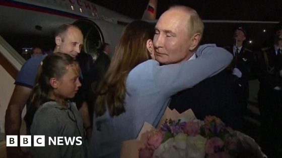 Russian prisoners arrive in Moscow following swap – MASHAHER