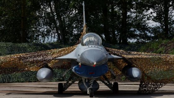 Ukrainian F-16 jet destroyed in crash, US source says – MASHAHER