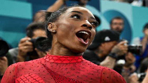 ‘Never say never’: Simone Biles doesn’t rule out competing in the 2028 Olympics in Los Angeles – MASHAHER