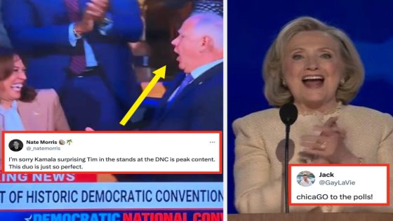 The 38 Absolute Funniest Tweets And Memes From Night One Of The DNC – MASHAHER