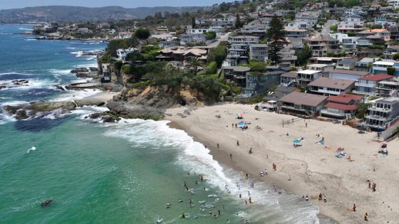 Laguna Beach woman who told beachgoers to ‘get out of here!’ reportedly targeted by Coastal Commission – MASHAHER