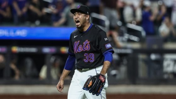 Edwin Diaz says Austin Adams ‘crossed a line’ by mocking Mets’ ‘OMG’ celebration – MASHAHER