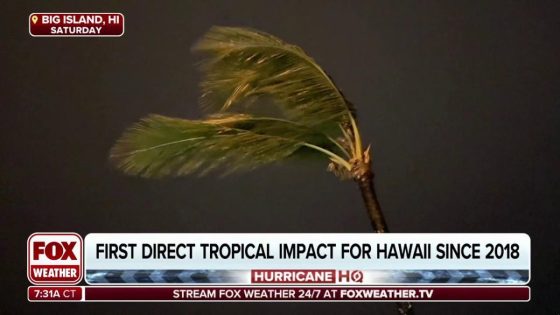 Conditions deteriorate on Hawaii's Big Island as Hurricane Hone spins to the south – MASHAHER