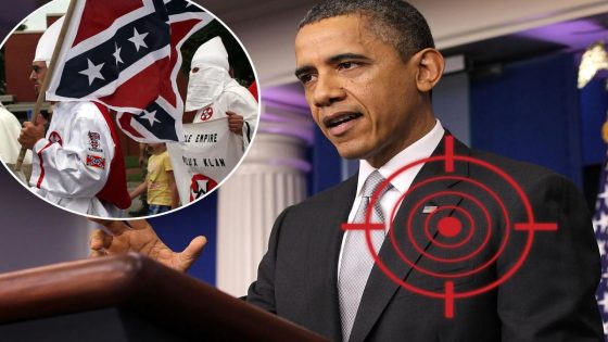 Inside the KKK plot to kill Barack Obama — and the FBI informant who stopped it – MASHAHER