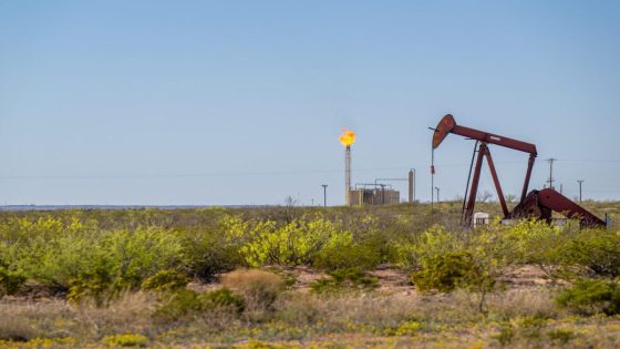 Natural gas has never been this upside-down as negative prices get more common in Texas – MASHAHER